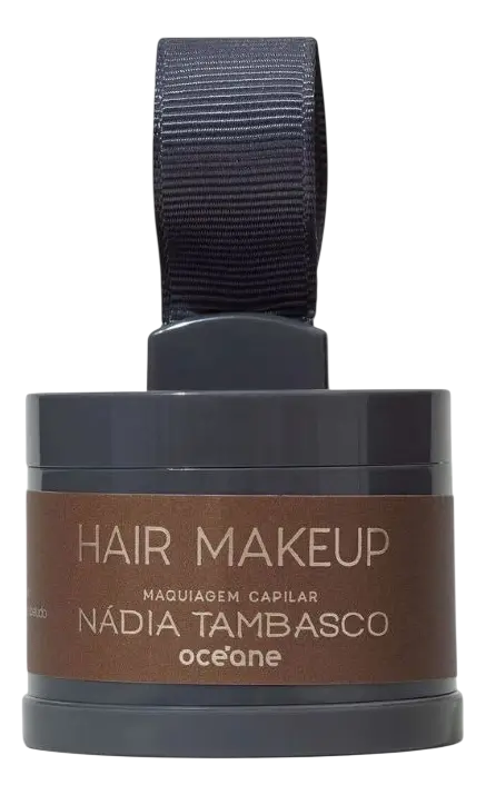 C.Kamura Hair Makeup Maquiagem Capilar Nádia Tambasco Cobre
