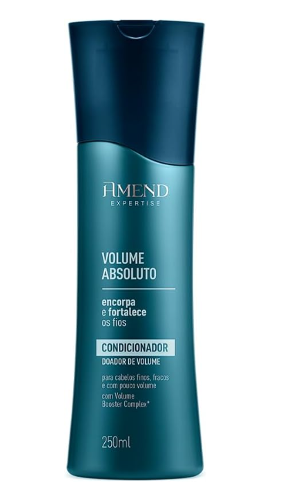 Condicionador Amend Expertise Volume Absoluto 250ml