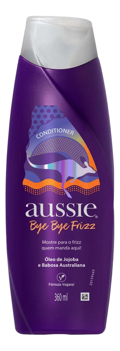 Condicionador Aussie Bye Bye Frizz