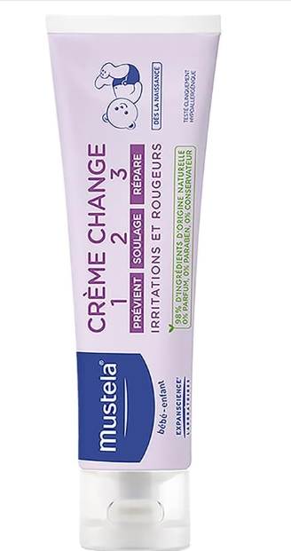Creme Preventivo de Assaduras Mustela Vitamin Barrier Cream 100ml