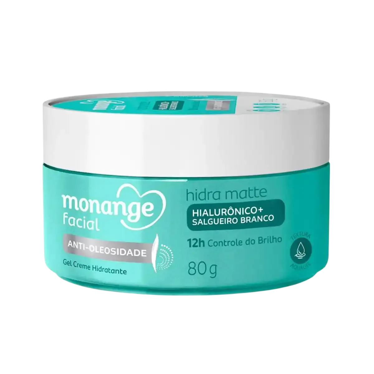 Gel Creme Hidratante Monange Facial Anti-Oleosidade