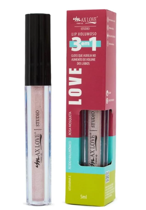Gloss Labial Max Love Studio