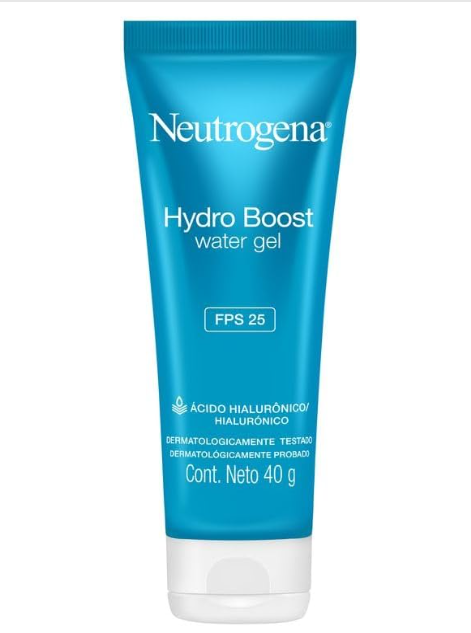 Hidratante Facial Neutrogena Hydro Boost Water Gel FPS 25 40g