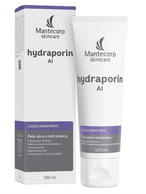 Mantecorp Hydraporin AI Loção Hidratante 120ml