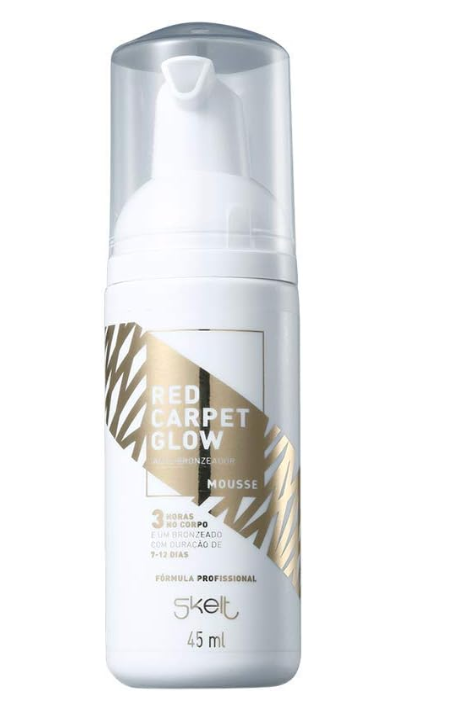 Mousse Autobronzeador