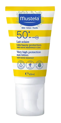 Mustela Leite Solar FPS 50+ 40ml