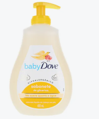Sabonete Líquido Baby Dove Glicerina 400ml