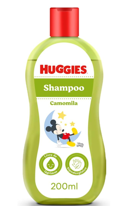 Shampoo Huggies Camomila Hora de Sonhar 200ml