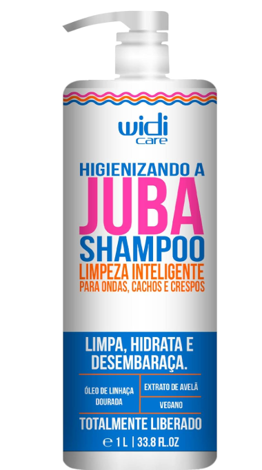 Shampoo Widi Care Higienizando a Juba 1L